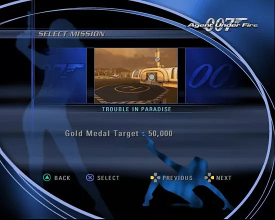 007: Agent Under Fire - Gamecube spill - Retrospillkongen