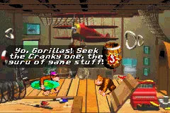 Donkey Kong Country - GBA spill - Retrospillkongen
