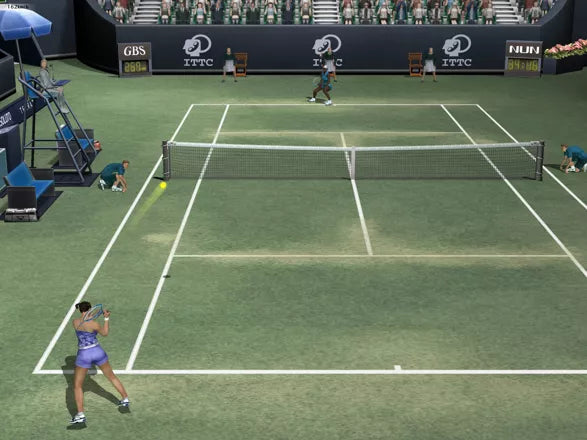 Smash Court Tennis: Pro Tournament 2 - PS2 Spill - Retrospillkongen