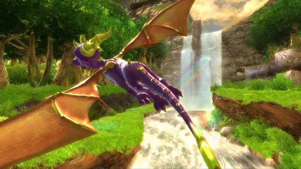 The Legend of Spyro Dawn of the Dragons - Nintendo Wii spill - Retrospillkongen