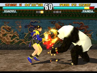Tekken 3 Collectors Edition Demo - PS1 spill - Retrospillkongen