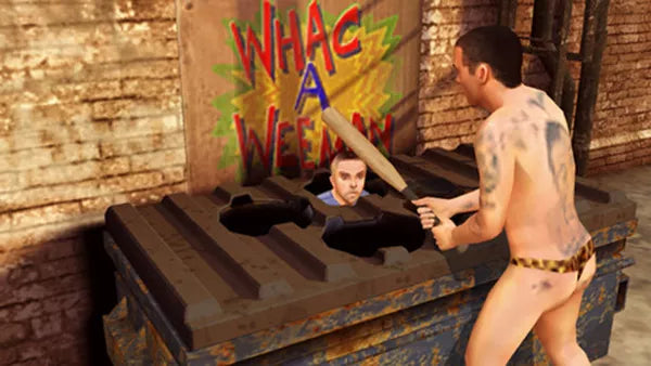 Jackass: The Game - PS2 Spill - Retrospillkongen