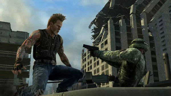 Mercenaries 2: World in Flames - PS2 Spill - Retrospillkongen