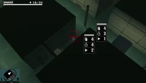 Metal Gear Ac!d - PSP spill - Retrospillkongen