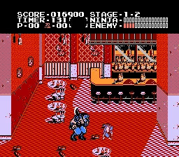 Shadow Warriors - NES spill - Retrospillkongen