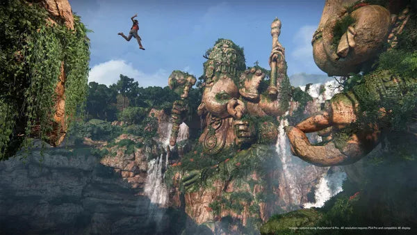 Uncharted the Lost Legacy - PS4 spill - Retrospillkongen