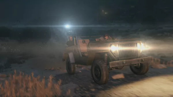 Metal Gear Solid V: The Phantom Pain - PS4 spill - Retrospillkongen