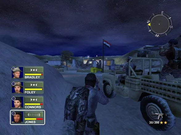 Conflict Desert Storm II - Xbox spill - Retrospillkongen