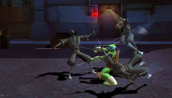 Teenage Mutant Ninja Turtles - WII spill - Retrospillkongen