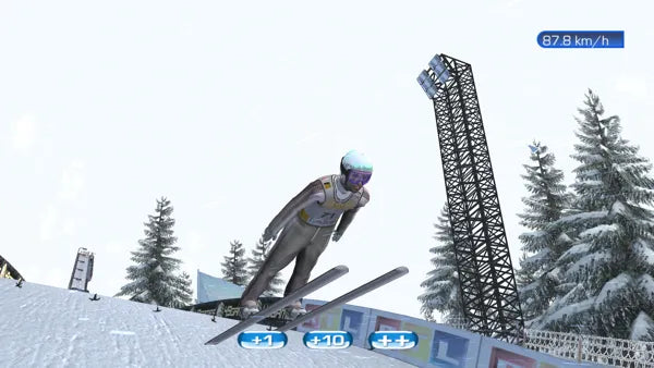 RTL Ski Jumping 2005 - PS2 spill - Retrospillkongen