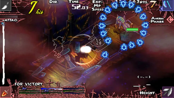 Knights in the Nightmare - PSP spill (NTSC, regionfri) - Retrospillkongen