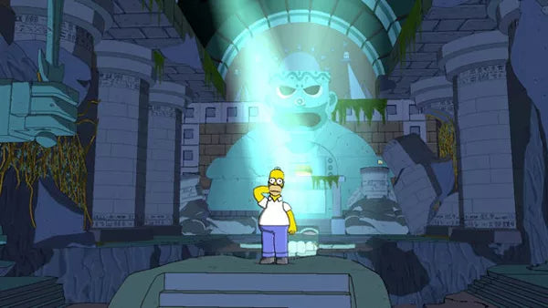 The Simpsons Game - Wii spill - Retrospillkongen