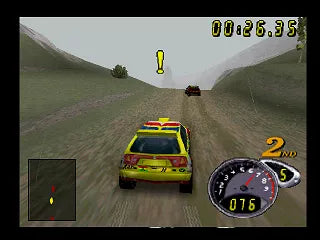 Top Gear Rally 2 - N64 spill - Retrospillkongen