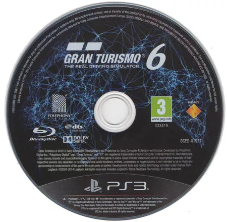 Gran Turismo 6 - PS3 spill - Retrospillkongen