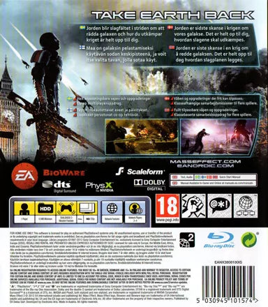 Mass Effect 3 - PS3 spill - Retrospillkongen