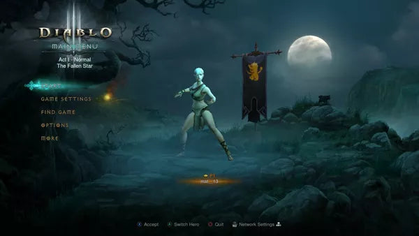 Diablo III: Reaper of Souls - Ultimate Evil Edition - Xbox One spill (Forseglet) - Retrospillkongen