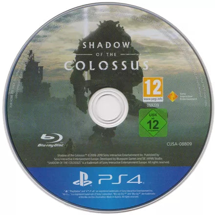 Shadow of the Colossus - PS4 spill - Retrospillkongen