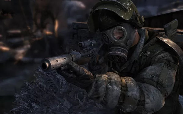 Metro 2033 - Xbox 360 spill - Retrospillkongen