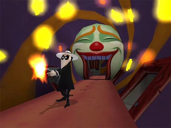 Spy vs Spy - PS2 spill - Retrospillkongen