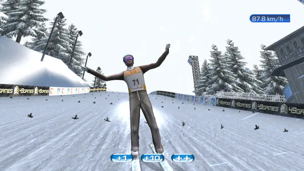 RTL Ski Jumping 2005 - PS2 spill - Retrospillkongen