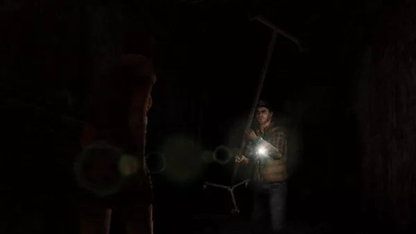 Silent Hill: 0rigins - PS2 spill - Retrospillkongen