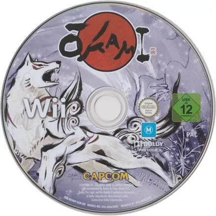 Ōkami - Wii spill - Retrospillkongen