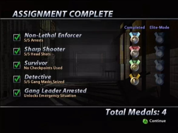 Urban Chaos: Riot Response - PS2 Spill - Retrospillkongen