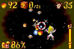 Crash Bandicoot 2: N-Tranced - GBA spill - Retrospillkongen