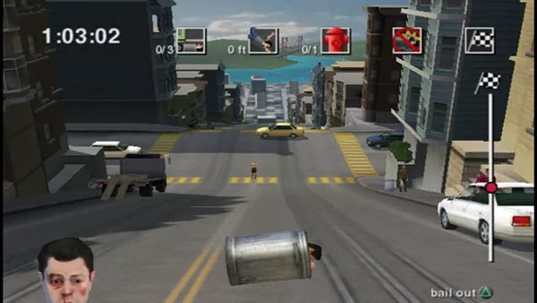 Jackass: The Game - PS2 Spill - Retrospillkongen