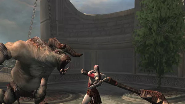 God of War II - PS2 Spill - Retrospillkongen