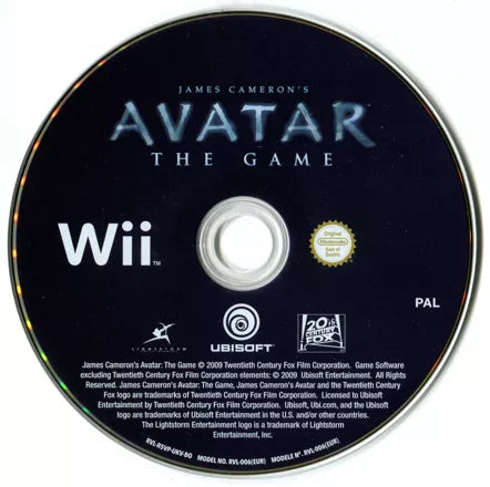 James Cameron's Avatar: The Game - Wii Spill - Retrospillkongen