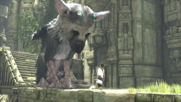 The Last Guardian - PS4 spill - Retrospillkongen