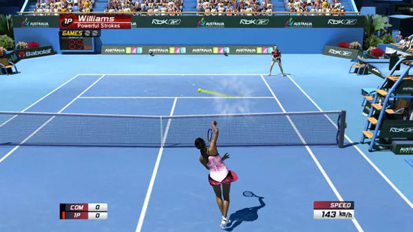 Virtua Tennis 3 - PS3 spill - Retrospillkongen