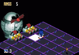 Sonic 3D: Flickies' Island - SEGA Mega Drive spill - Retrospillkongen