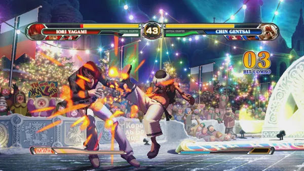 The King of Fighters XII - PS3 spill - Retrospillkongen