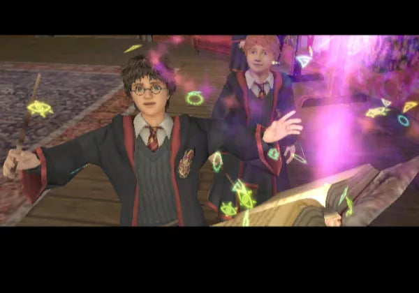 Harry Potter and the Prisoner of Azkaban - Xbox spill - Retrospillkongen