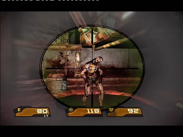 Quake 4 - Xbox 360 spill - Retrospillkongen