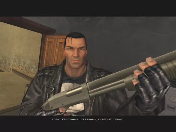 The Punisher - PS2 spill - Retrospillkongen