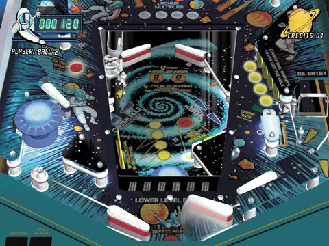 Gottlieb Pinball Classics - Wii Spill - Retrospillkongen