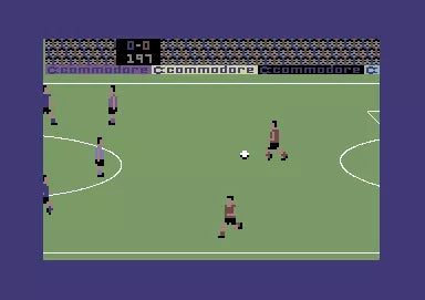 International Soccer - Commodore 64 - Retrospillkongen