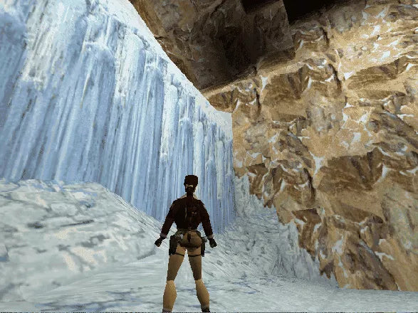 Tomb Raider II: Starring Lara Croft - PS1 spill - Retrospillkongen