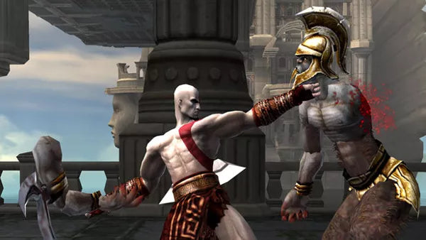 God of War II - PS2 Spill - Retrospillkongen