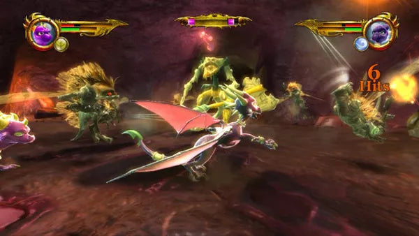 The Legend of Spyro Dawn of the Dragons - Nintendo Wii spill - Retrospillkongen