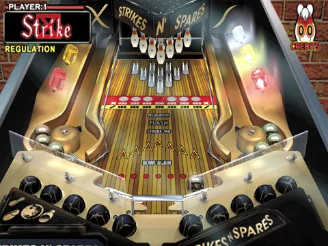 Gottlieb Pinball Classics - Wii Spill - Retrospillkongen