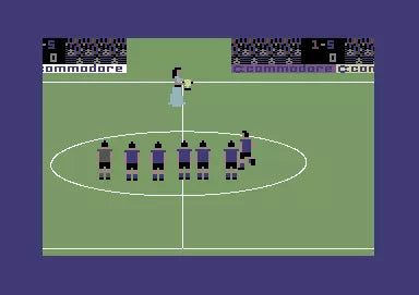 International Soccer - Commodore 64 - Retrospillkongen