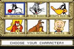 Tweety & The Magic Gems - GBA Spill