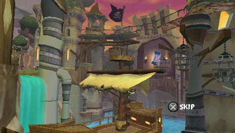 Crash Tag Team Racing - PSP spill - Retrospillkongen