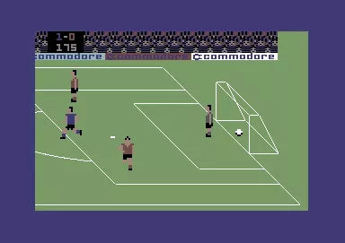 International Soccer - Commodore 64 - Retrospillkongen