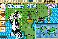Tweety & The Magic Gems - GBA Spill