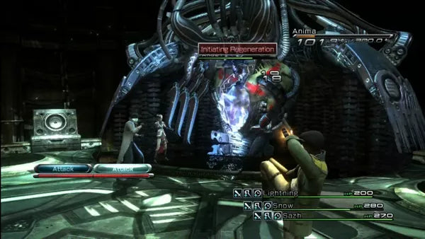Final Fantasy XIII - Xbox 360 spill - Retrospillkongen